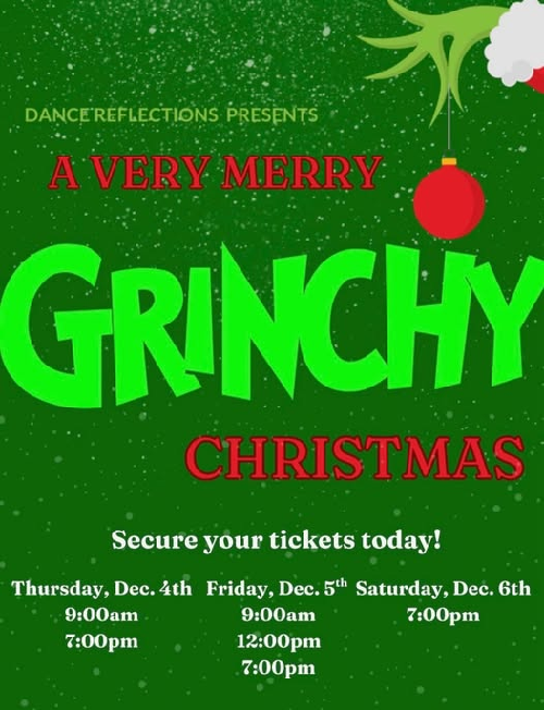 A Very Merry Grinchy Christmas