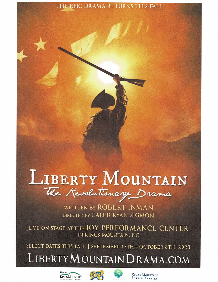Liberty Mountain Returns